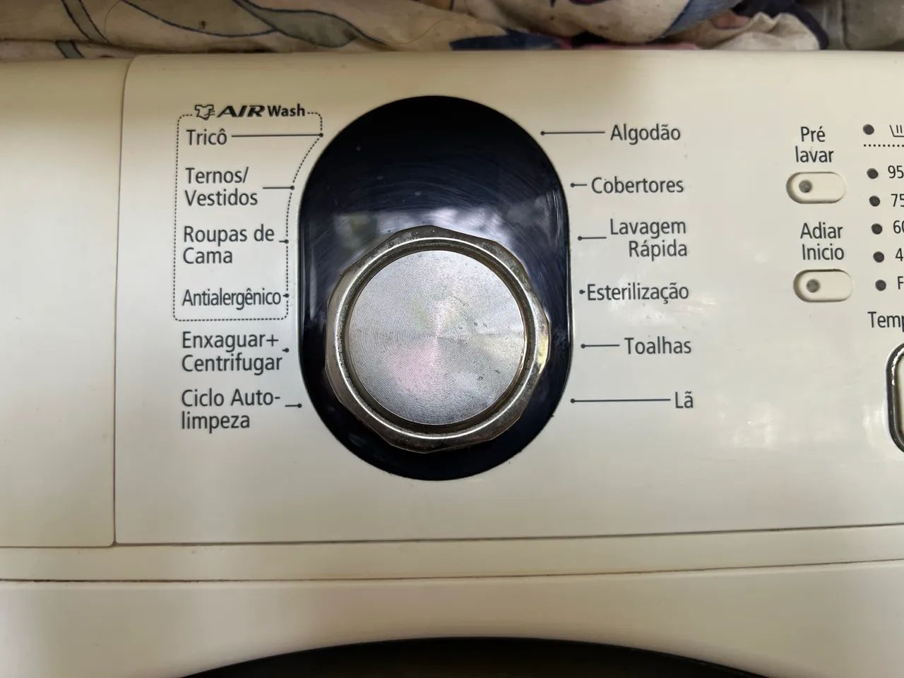 Lava e seca Samsung 