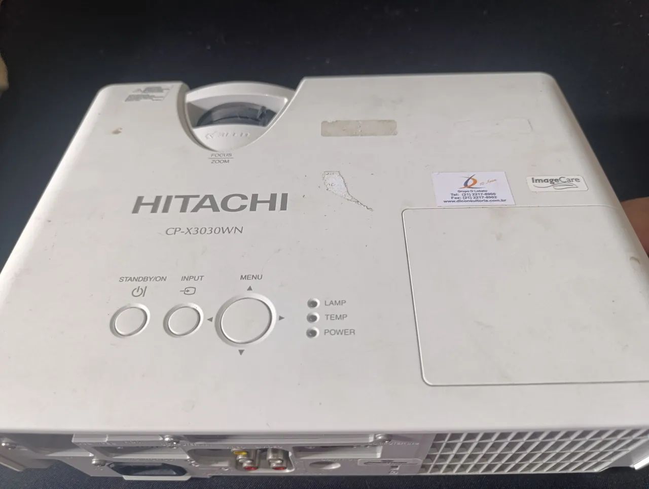  projeto data show cp 3030wn<br><br>800 reais 30 x300 polegadas - Foto 4