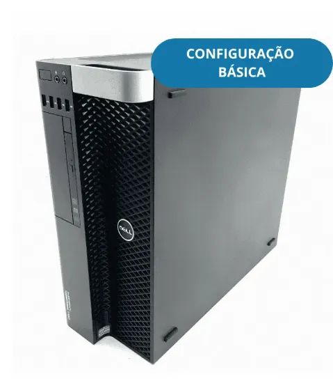 Servidor Workstation Dell Precision T5810 E5 SSD monto a