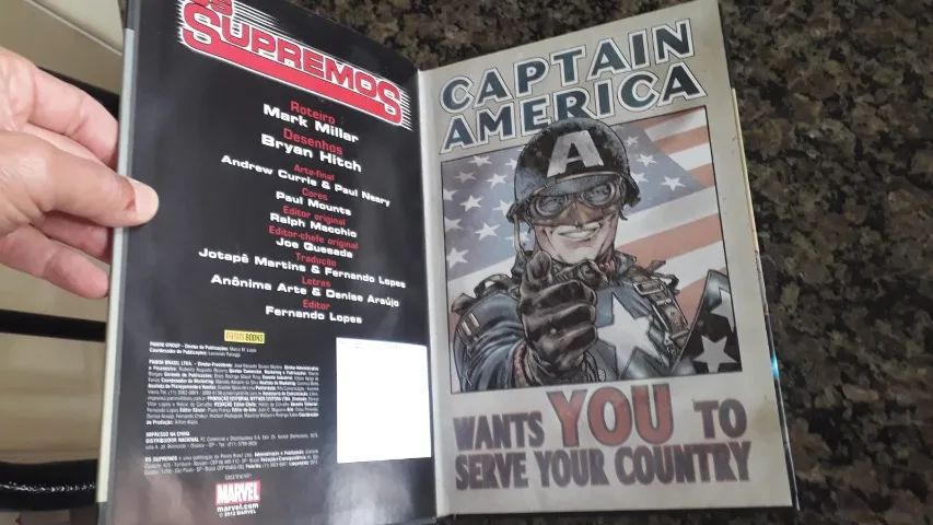 Os Supremos - Volume 1 - Marvel - Foto 4
