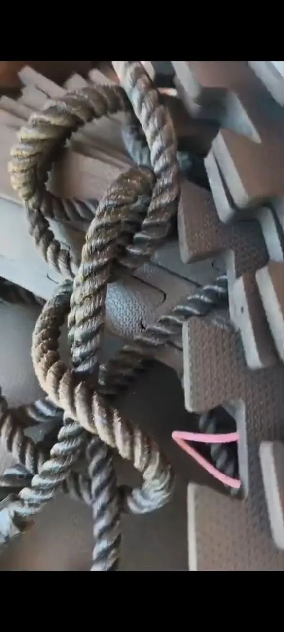 Corda naval+suporte - Foto 4