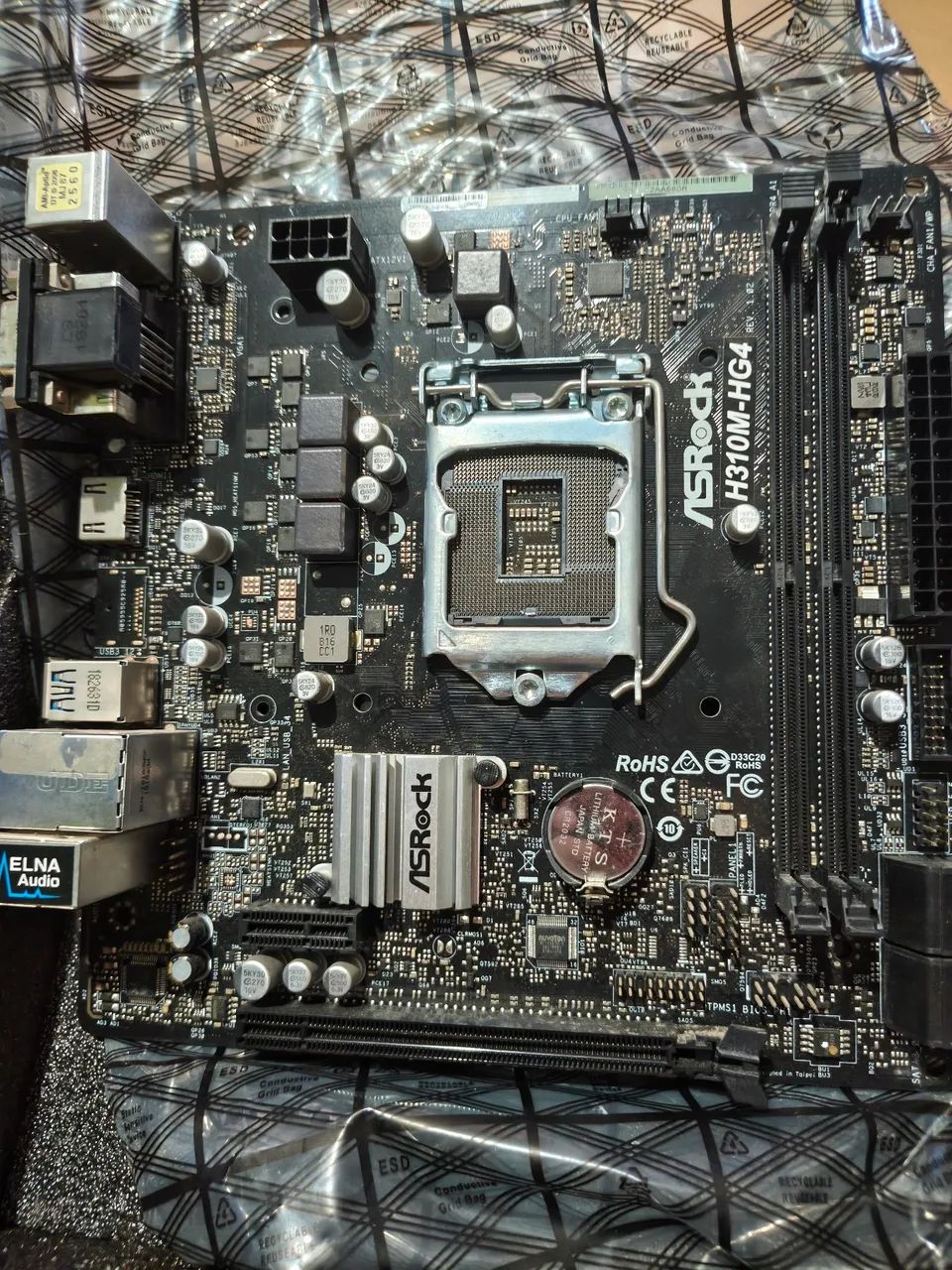I5 8400 placa mãe h310 