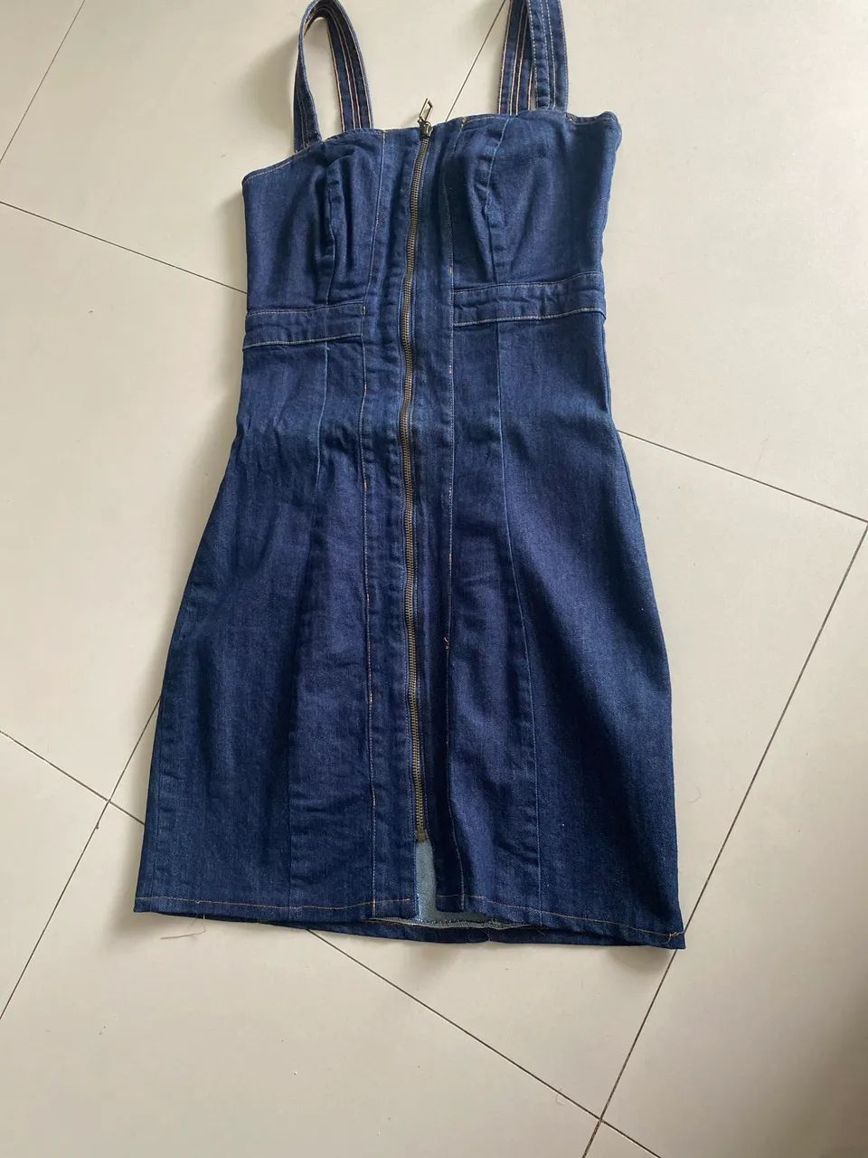 Vestido Jeans lindo 