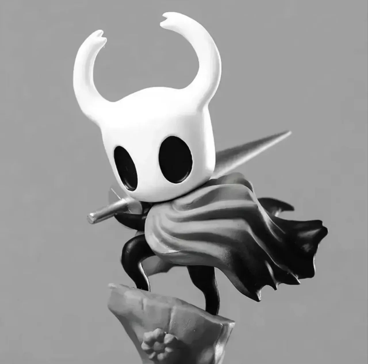 Action Figure Hollow Knight Lacrado na Caixa em Perfeito Estado - Foto 4