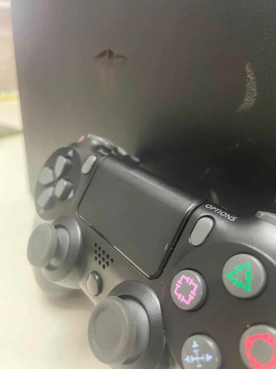 Ps4 SLIM COM JOGOS  - Foto 3