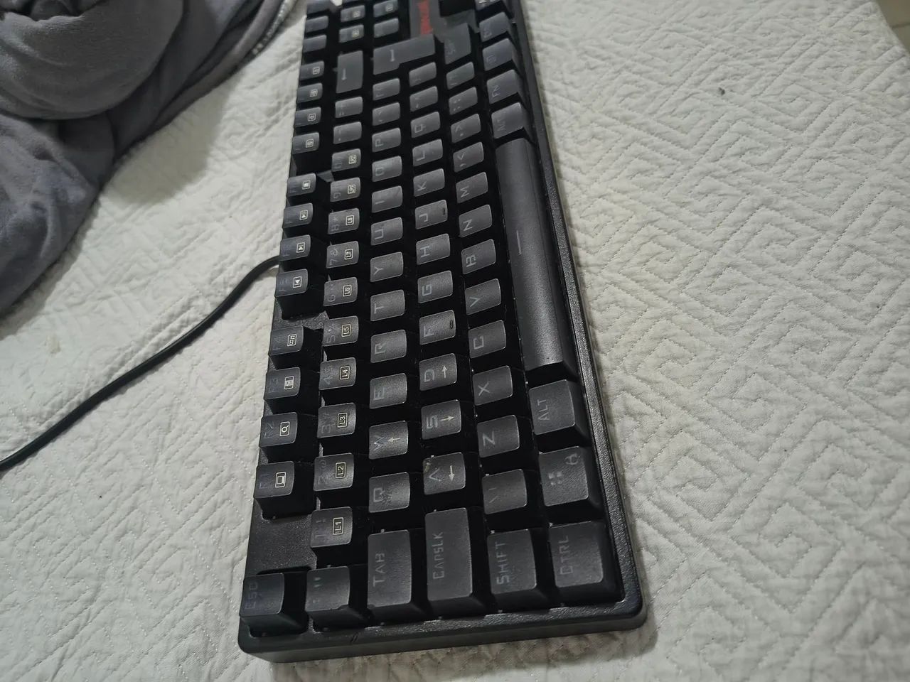 Teclado Mecânico Reddragon 75% - Foto 4