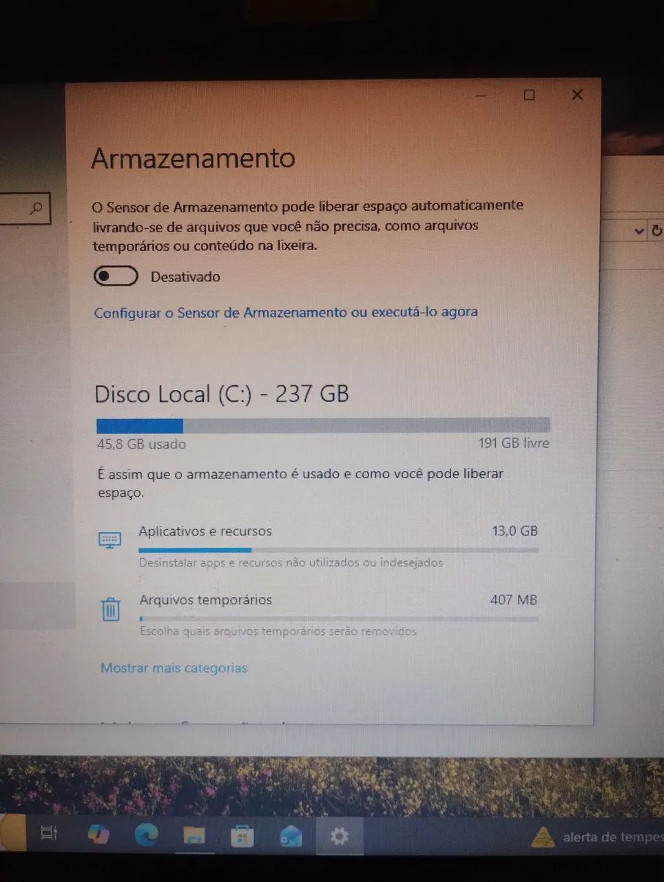 Notebook Hp I5 sexta geração  - Foto 5
