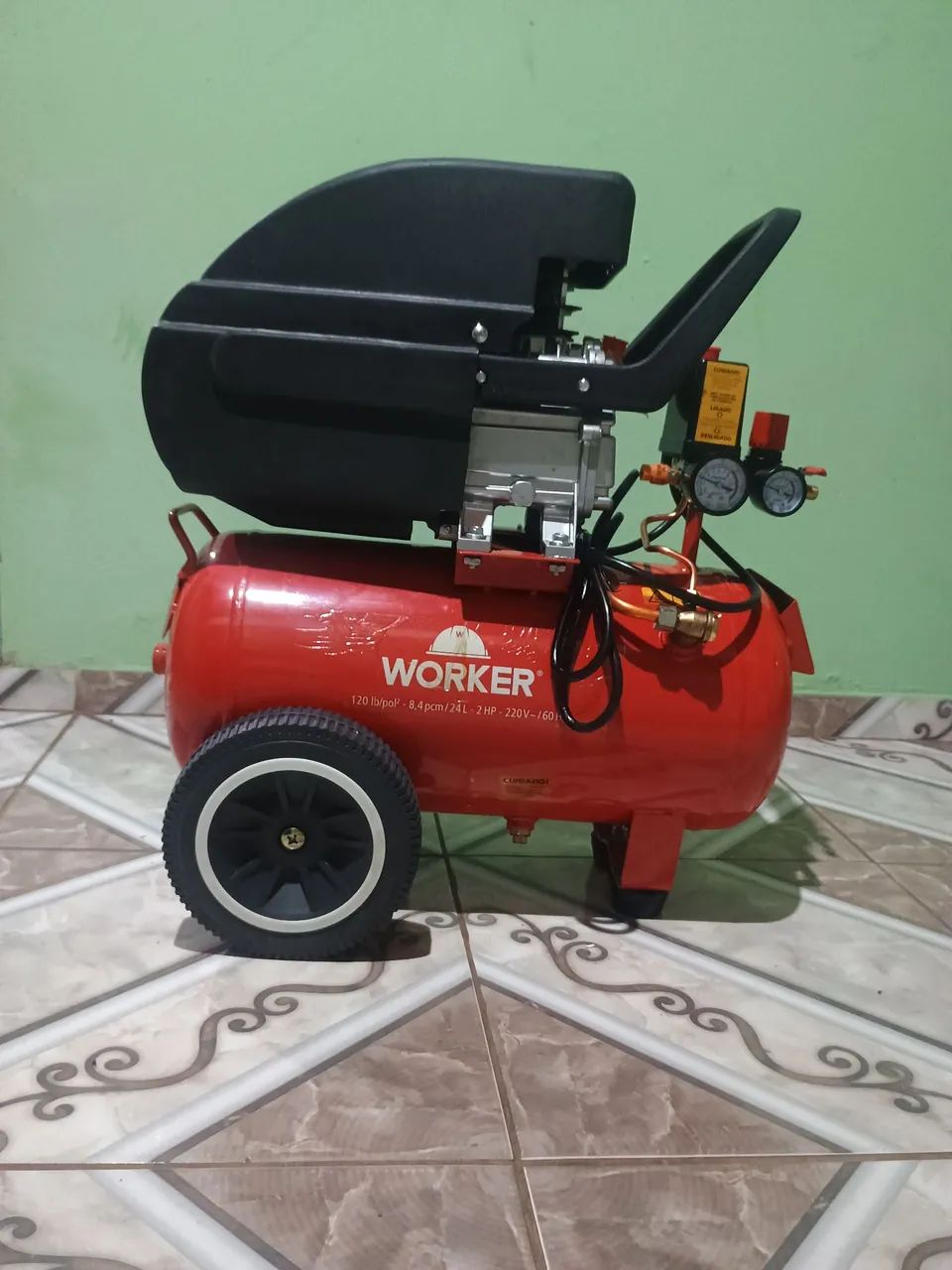 Compressor novo na caixa.  - Foto 3