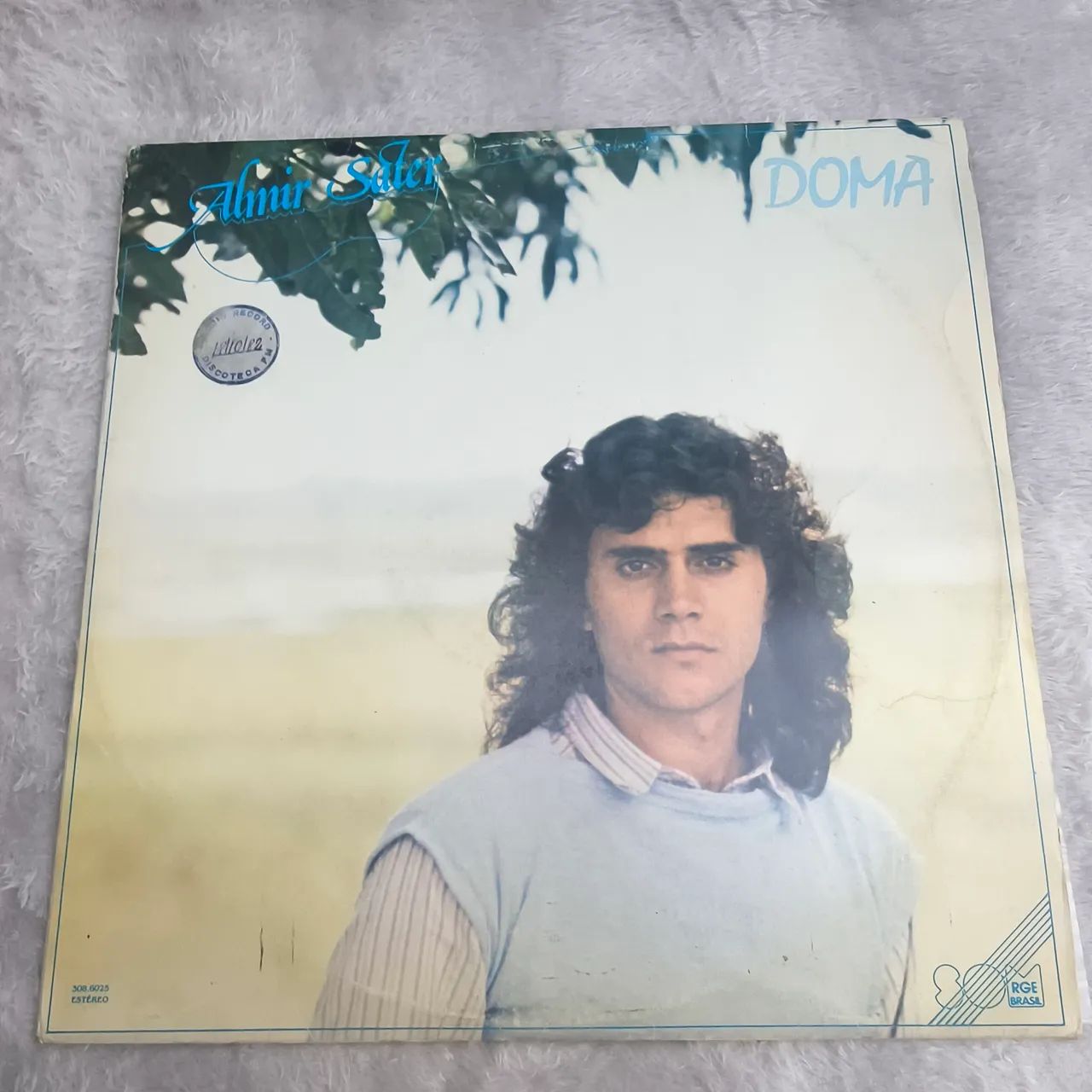 Disco de Vinil LP Almir Sater Doma