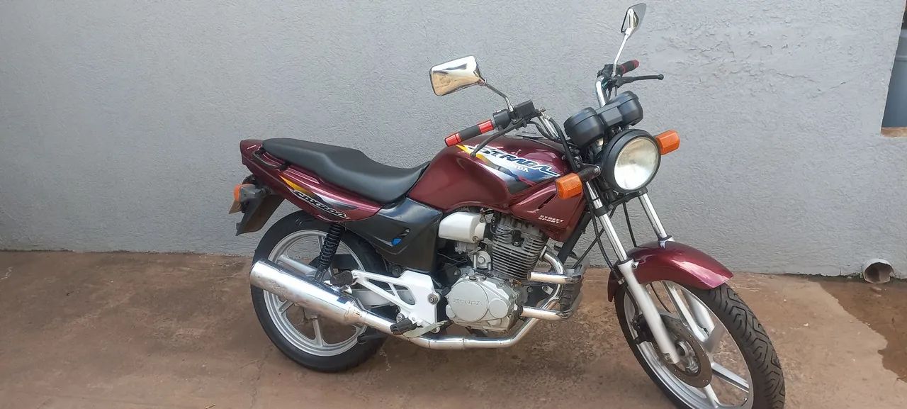 CBX 200 STRADA 2001 - Foto 2