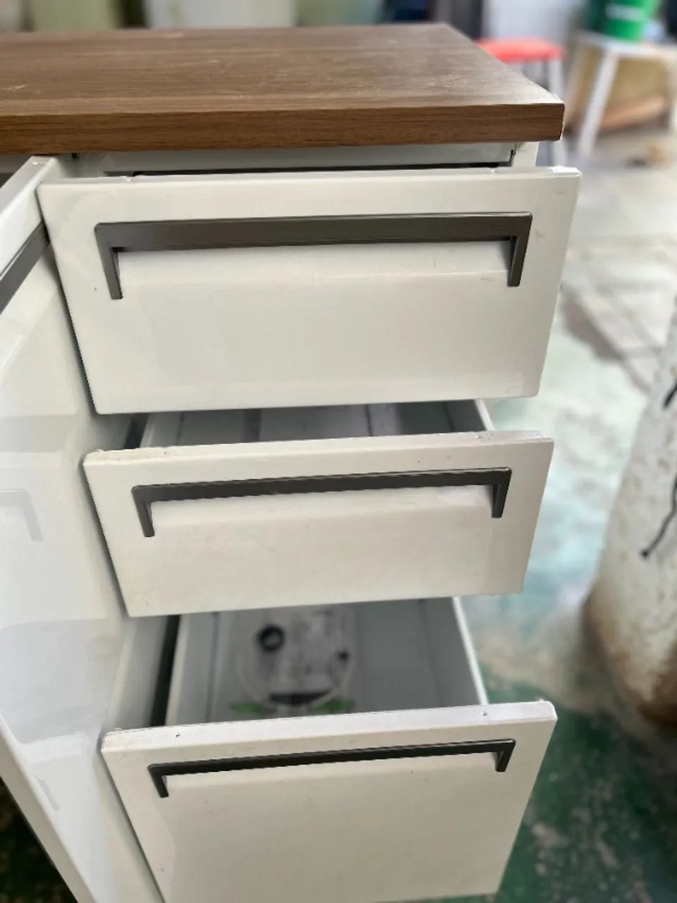 Balcão em aço Colormaq Branco - Foto 4