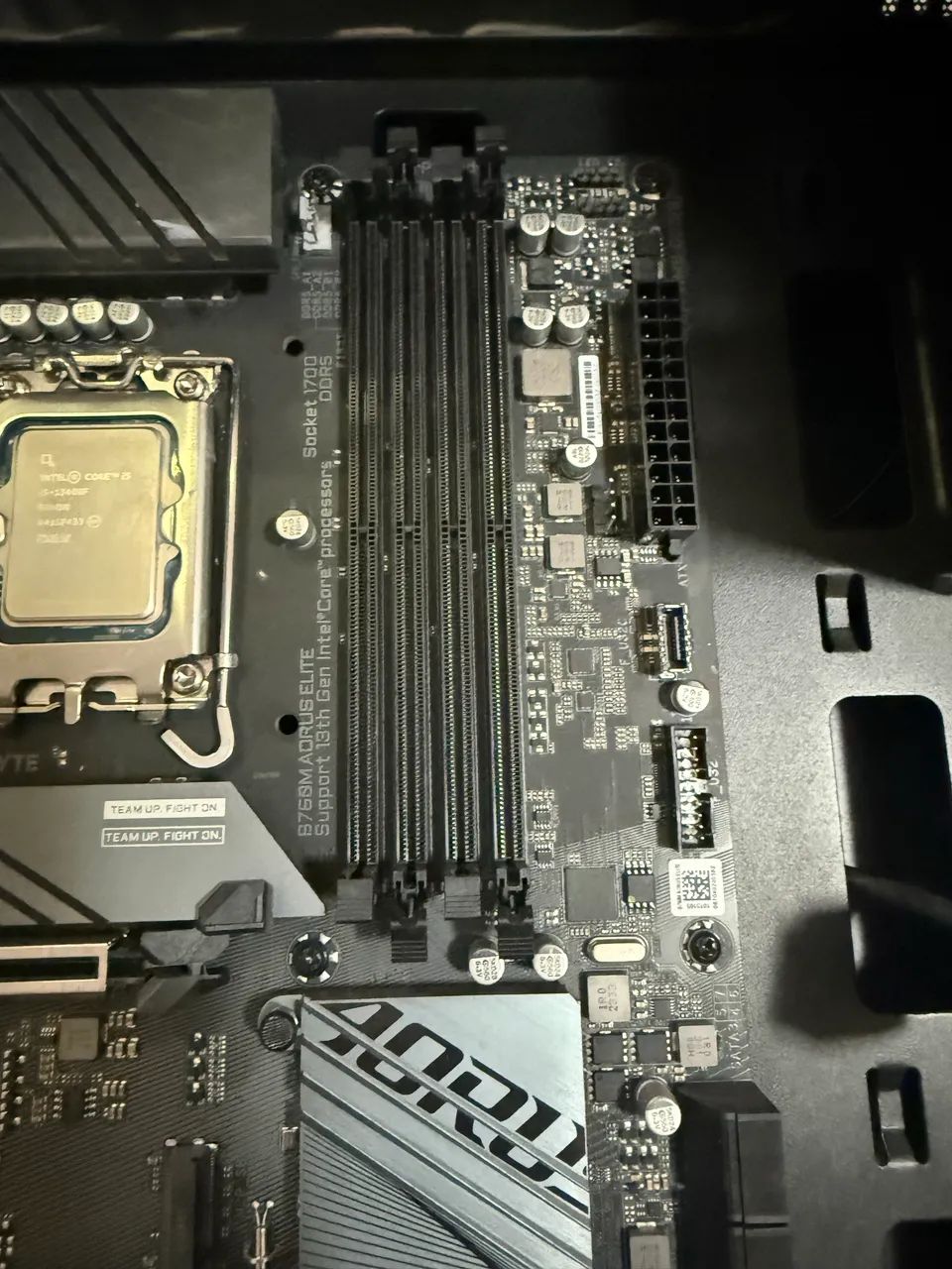 Kit Core i5 13400f + Aorus B760m + cooler - Foto 3