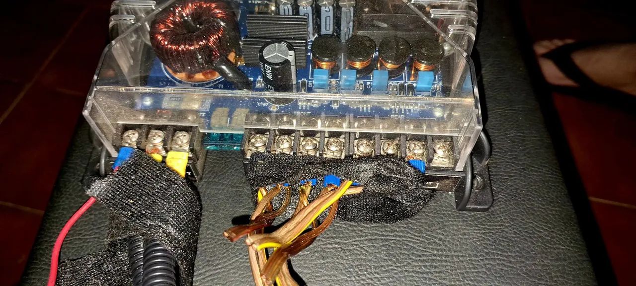 Caixa selada completa mas modulo de potência  - Foto 4