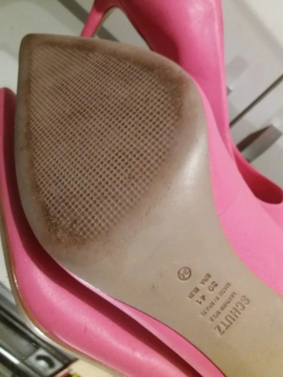 SCARPIN SCHUTZ ROSA. NOVÍSSIMO LINDO - Foto 4