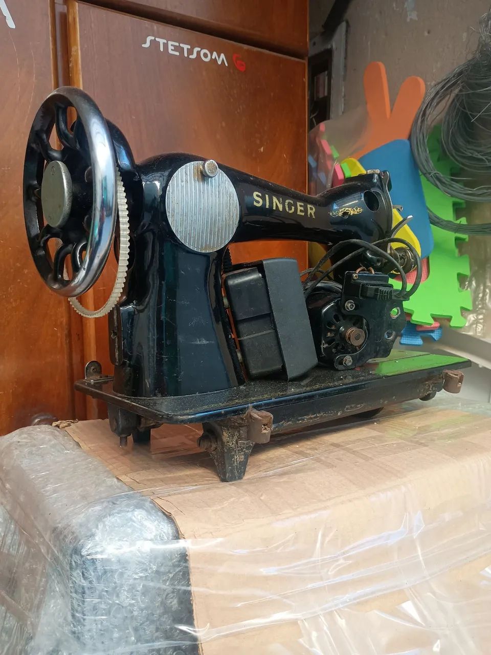 Máquina singer  - Foto 3