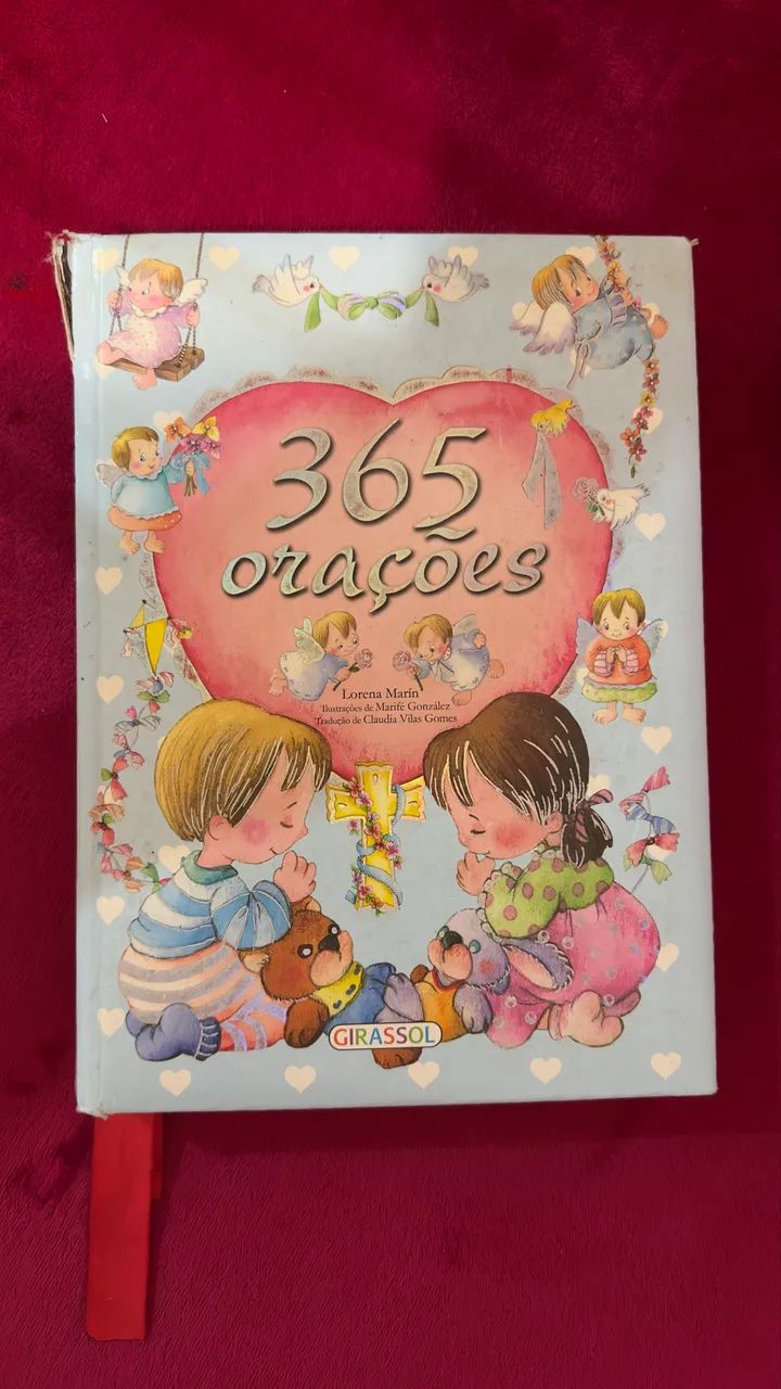 Livro infantil 365 orações 