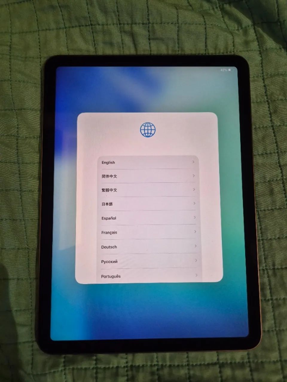 iPad Air 5 (M1) 64GB Wi-Fi (Unidade nova em 2024) - Foto 2