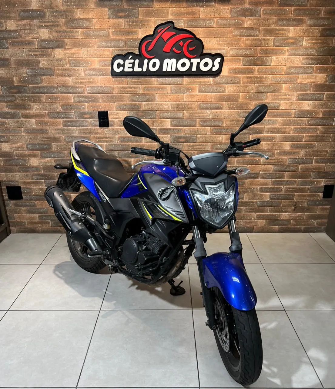 FAZER 250 250 AZUL 2017/2017 - Foto 2