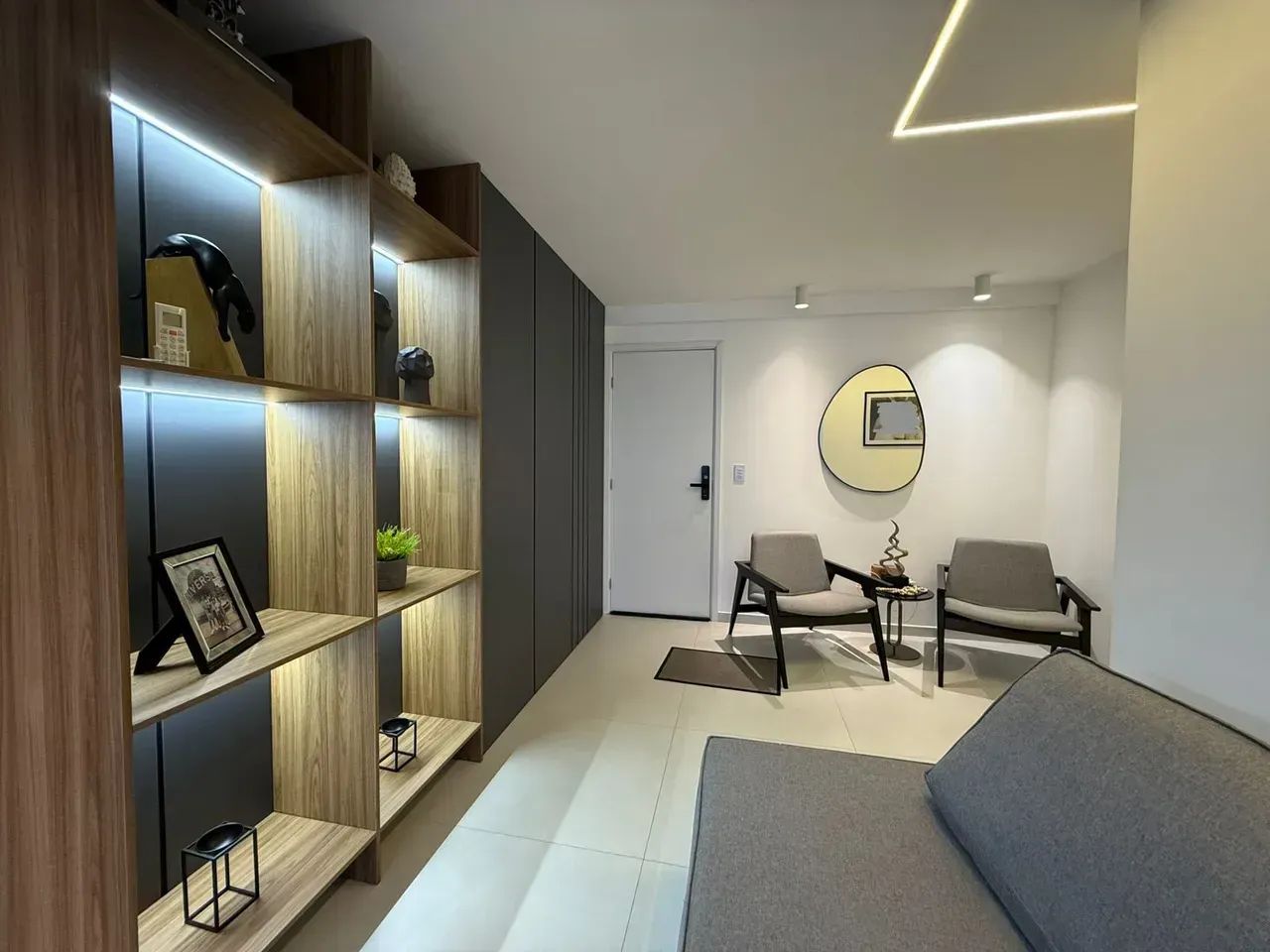 Apartamento mobiliado 2 quartos no Espinheiro - Foto 3