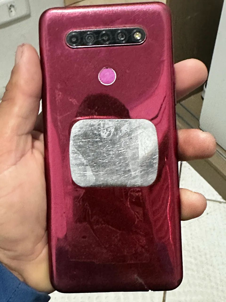 Celular LG k51s usado  - Foto 3