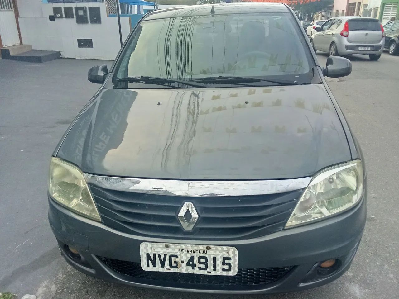 Renault Logan Expression Hi-flex 1.6 8V 4P 2011