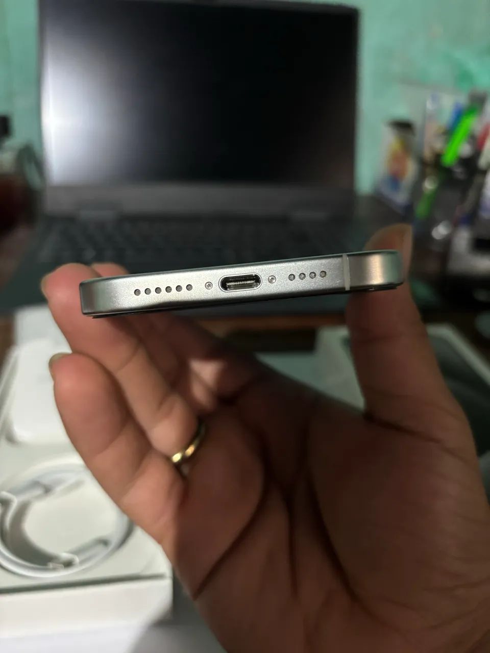IPHONE 15 PRO MAX 256  - Foto 4