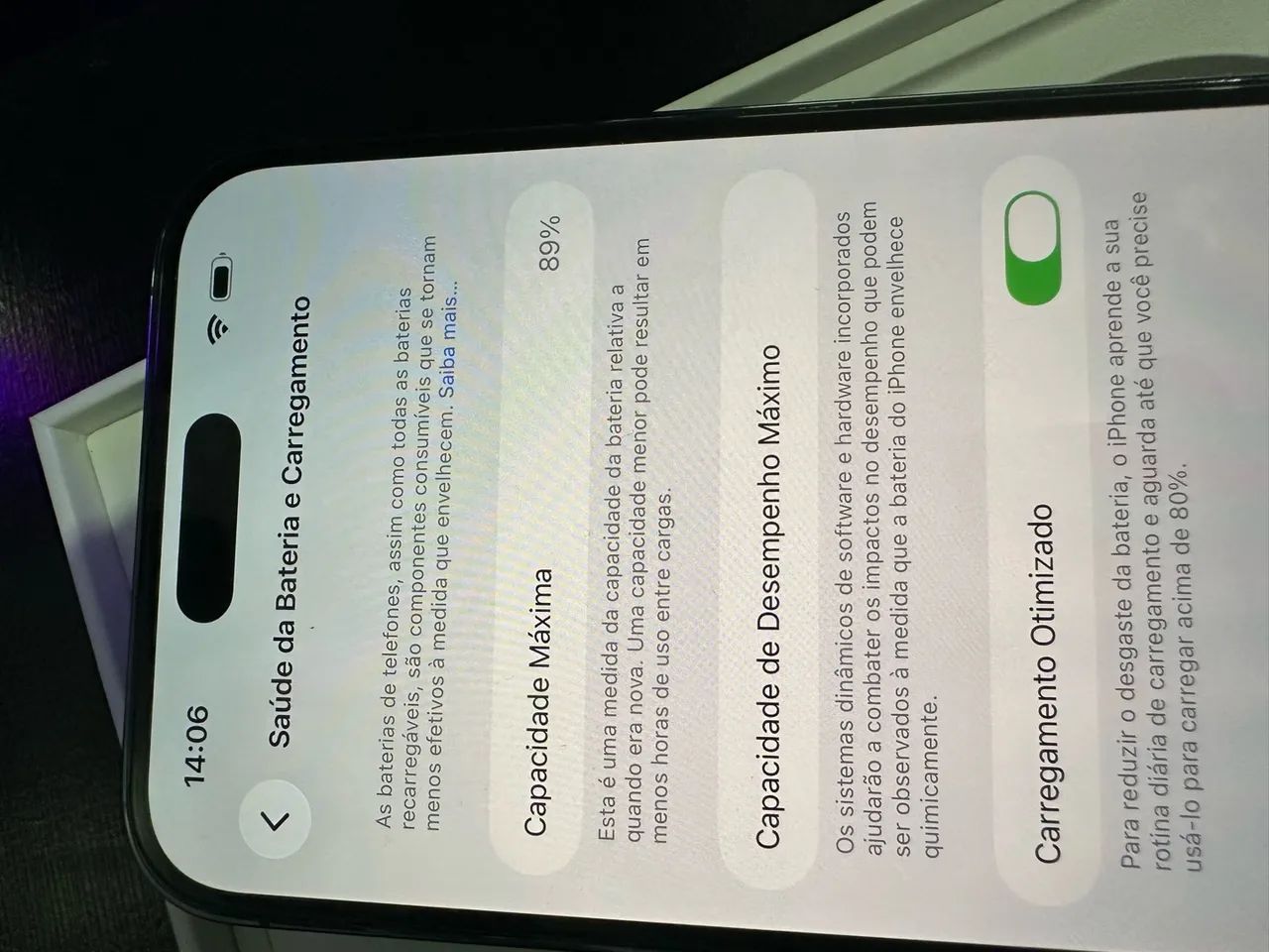 iPhone 14 Pro Max Roxo 128gb - Foto 5
