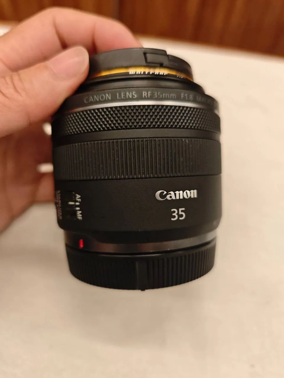 Canon RF 35mm F1.8 MACRO IS STM - Câmeras e Filmadoras - Bela
