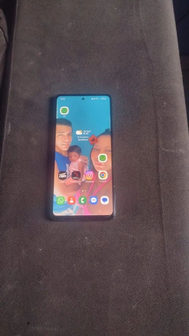 Celular galaxy A52S 128 gb ja vai com capinha - Foto 2