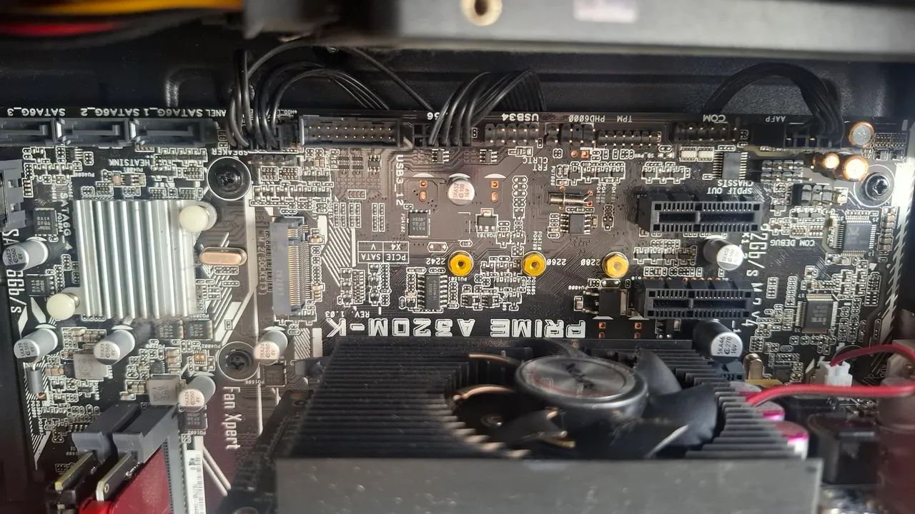 KIT PLACA MÃE AMD - Foto 2