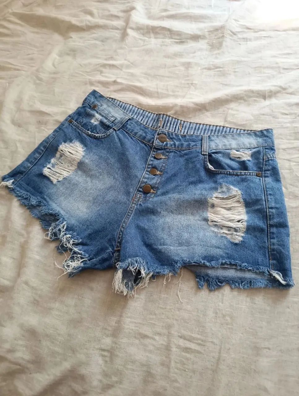 calça, short e cinto  - Foto 3