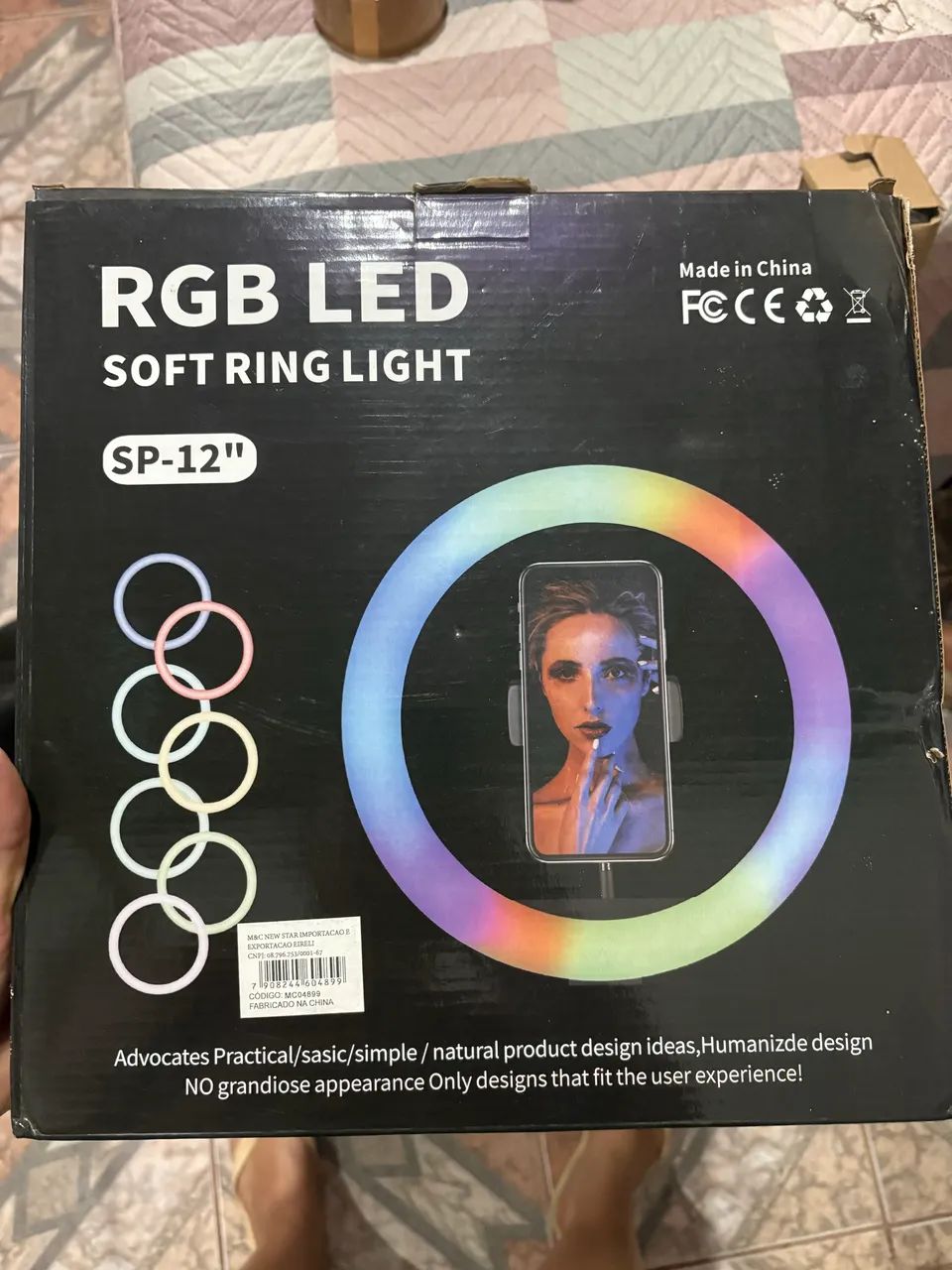 Ring Light NUNCA USADO