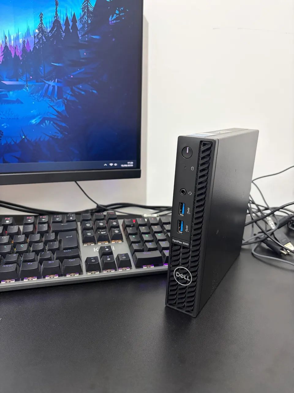 Pc Dell optiplex3000