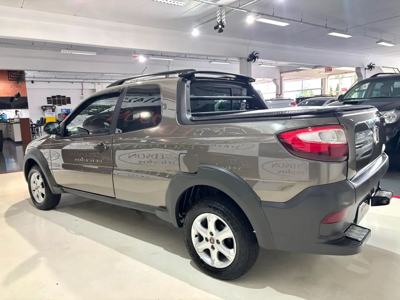 Fiat Strada Working 1.4 MPI Fire Flex 8V CD 2015 - Foto 5