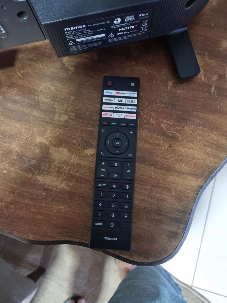 TV 32 polegadas  semptoshiba  - Foto 5