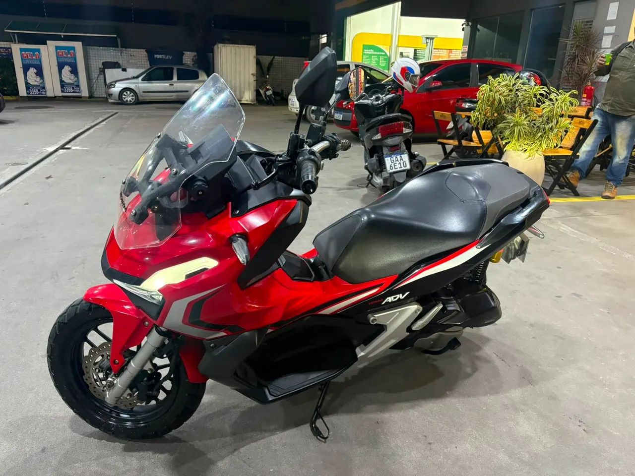 ADV 150 praticamente zero  - Foto 2