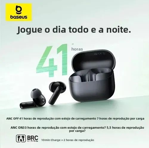 Fone Baseus EP 10 Pro ANC 6.0 - Foto 2