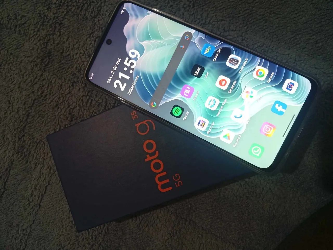 Moto g35 256gb c/ NFC  - Foto 2