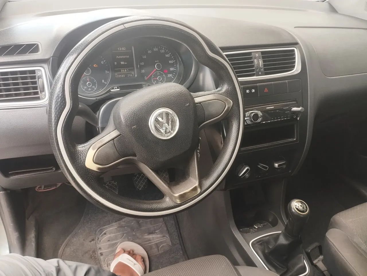 Volkswagen Fox 2011