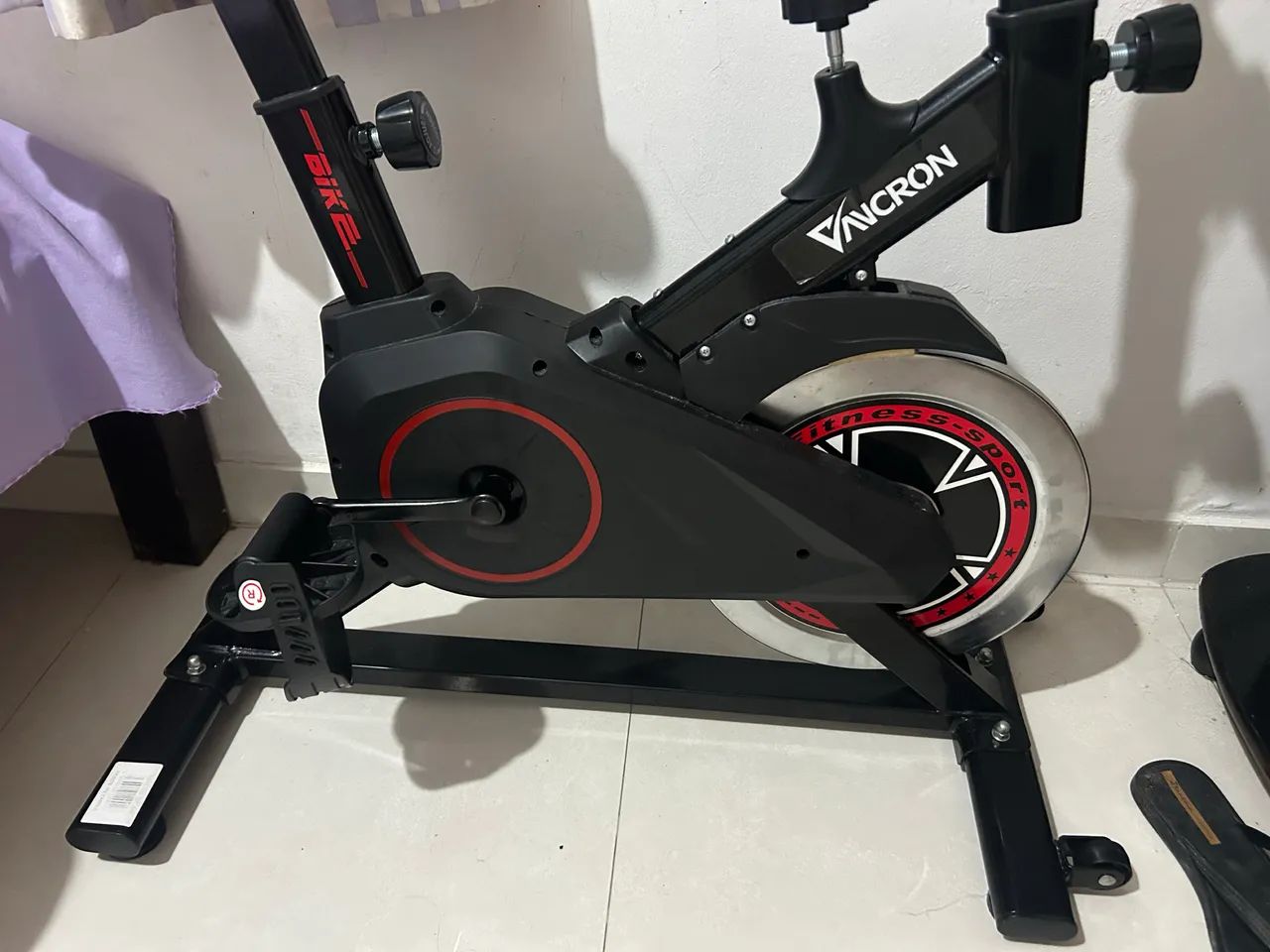 Bicicleta ergométrica 