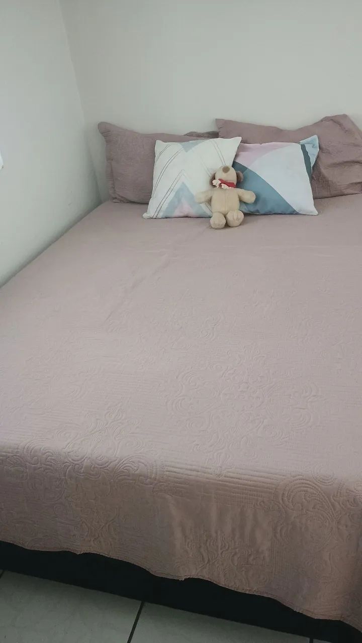 Cama box casal