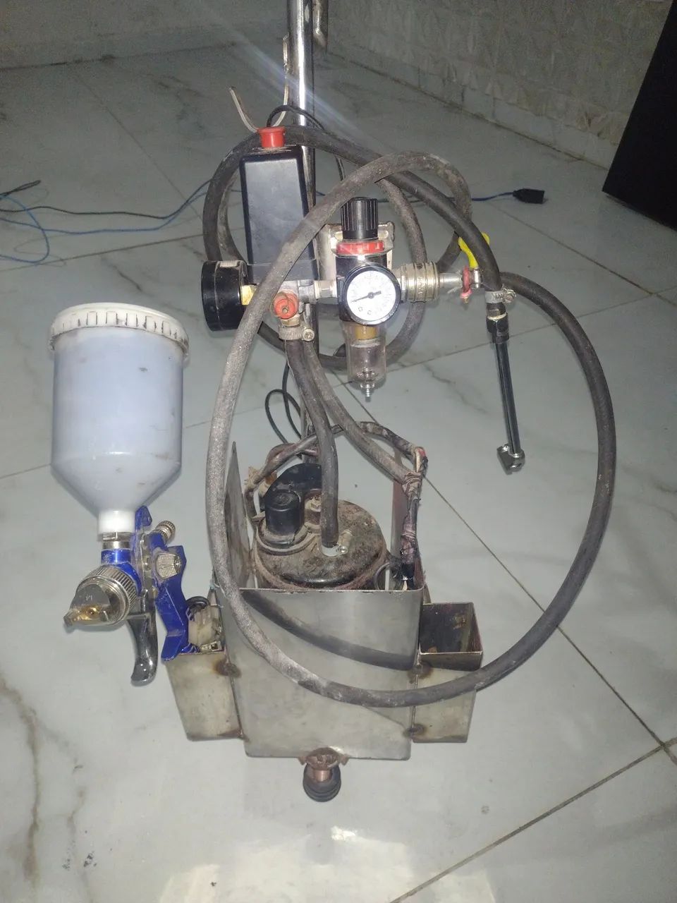 Compressor completo pra vender logo *46