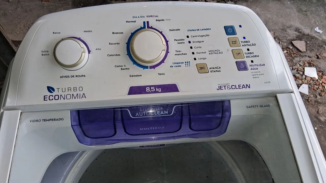 Electrolux automática 8,5kg  - Foto 2
