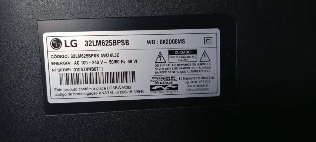TV smart lg 32 - Foto 2