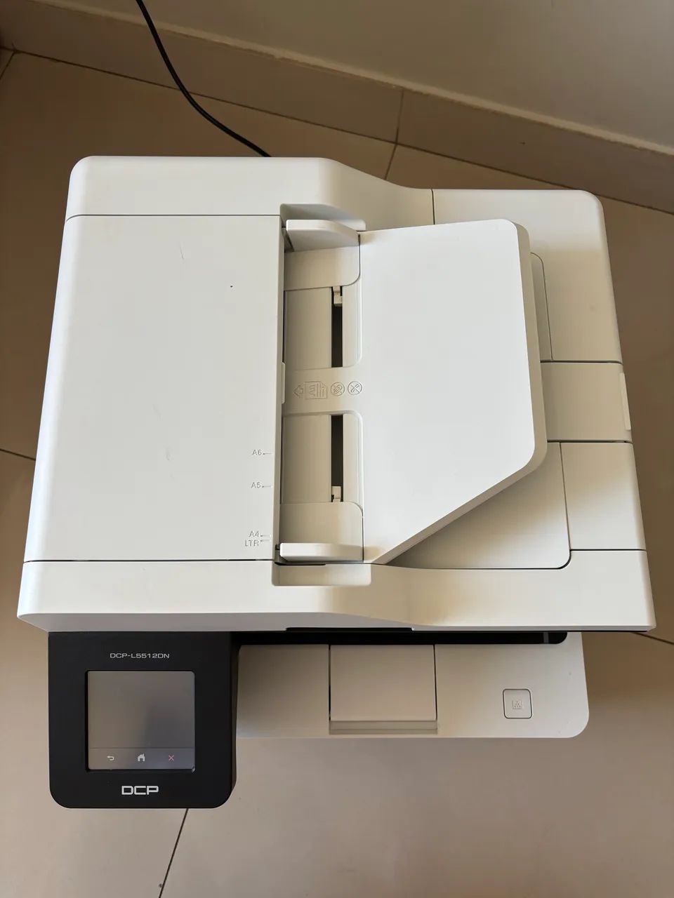 Impressora brother dcp 5512 - Foto 4