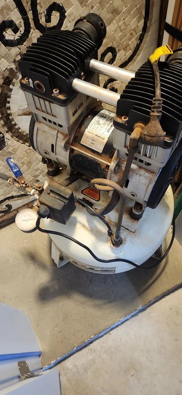 Compressor Ar Odontológico  - Foto 5