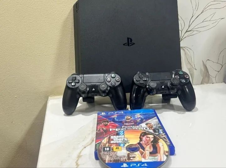 PS4 SLIM 1TB - Foto 2