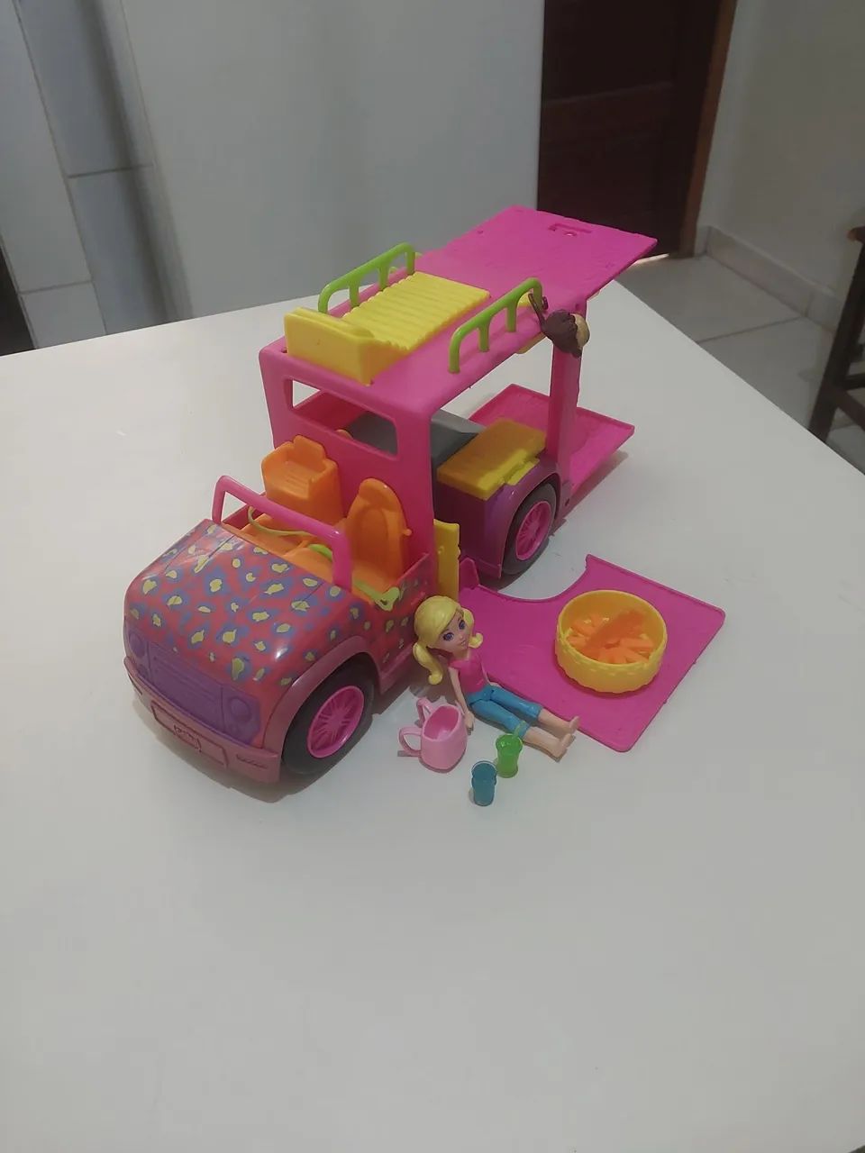Carrinho Safari Poly com acessórios  - Foto 2