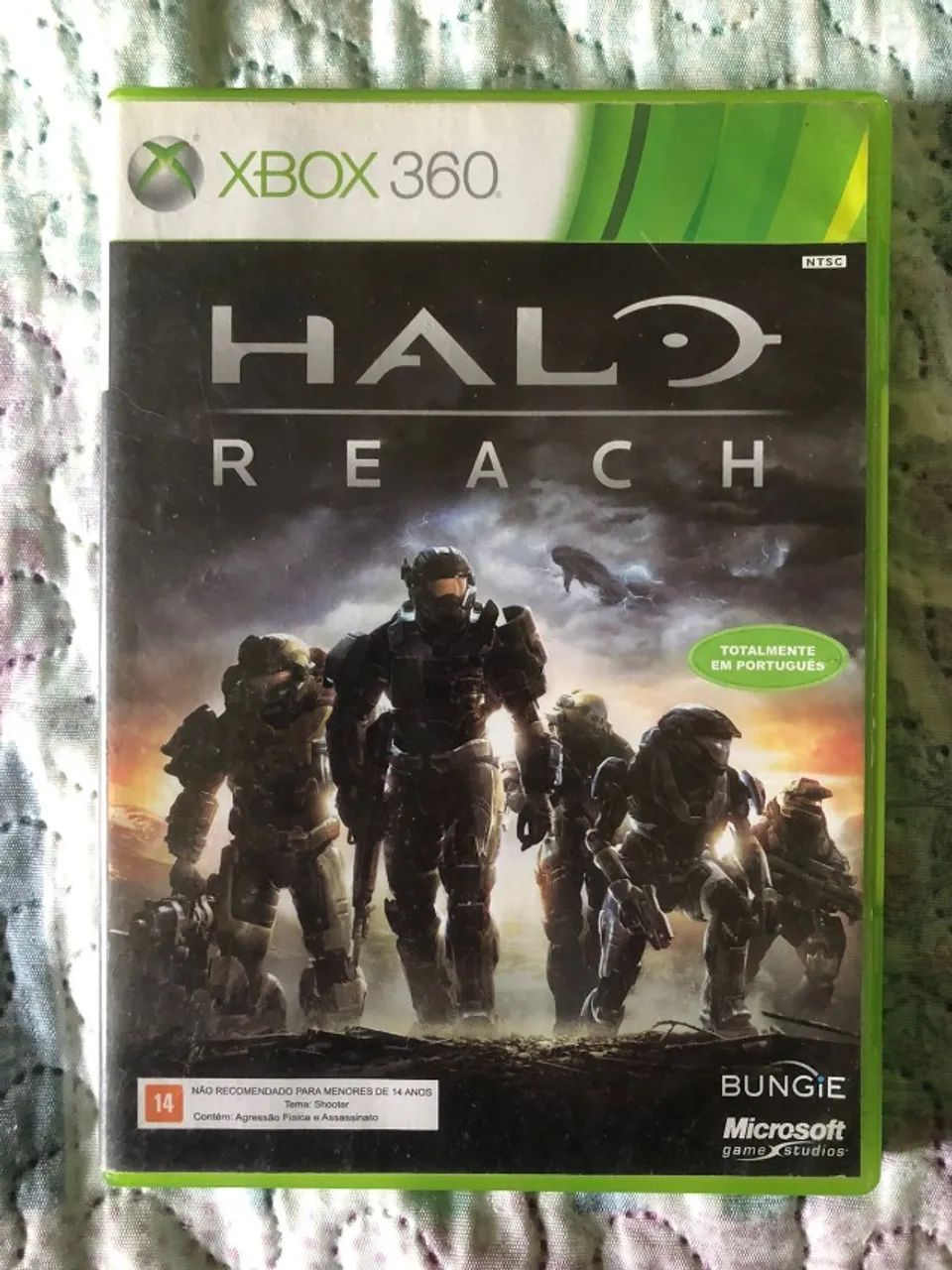 Jogo Halo Reach - Xbox 360