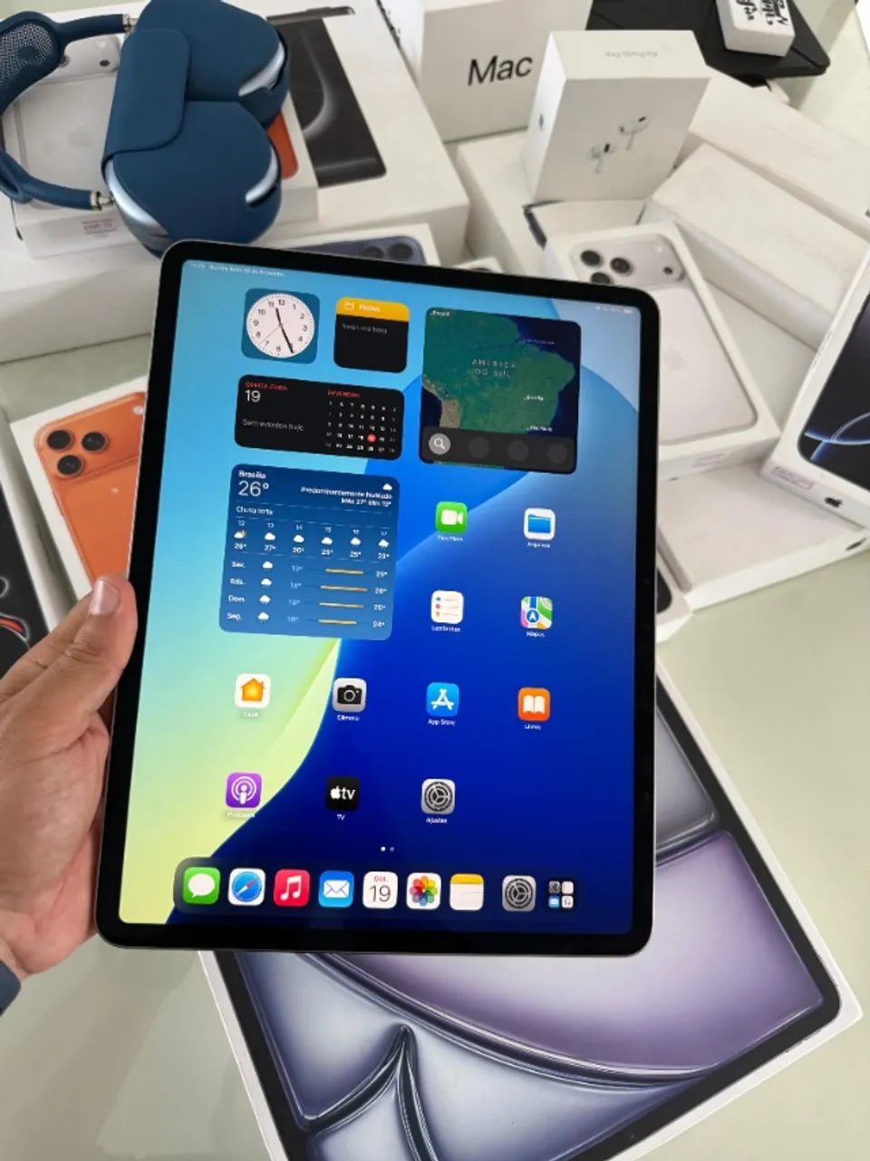 iPad Air M2 128GB 13 Polegadas + Apple Pencil PRO - 3 Meses De